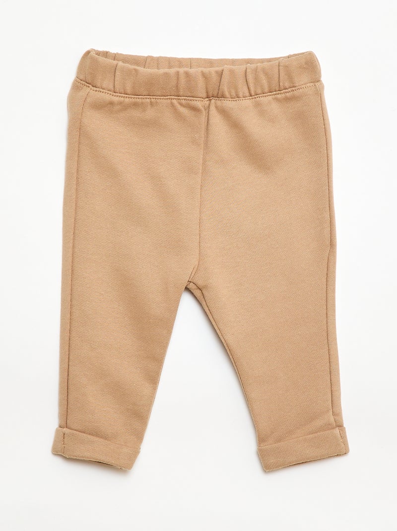 Ensemble t-shirt + pantalon - 2 pièces Blanc - Kiabi