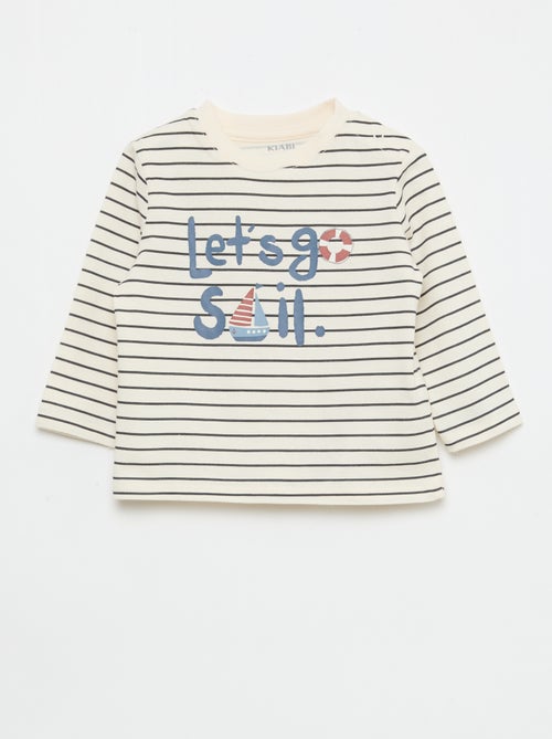 Ensemble t-shirt + pantalon - 2 pièces - Kiabi