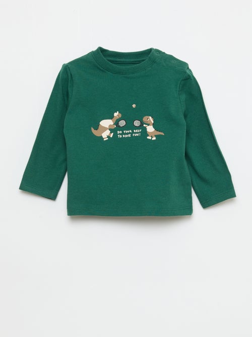 Ensemble t-shirt + pantalon - 2 pièces - Kiabi