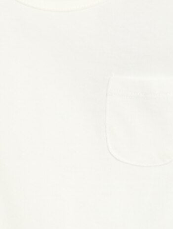 Ensemble t-shirt + pantalon - 2 poches