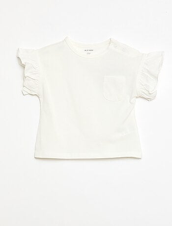 Ensemble t-shirt + pantalon - 2 poches