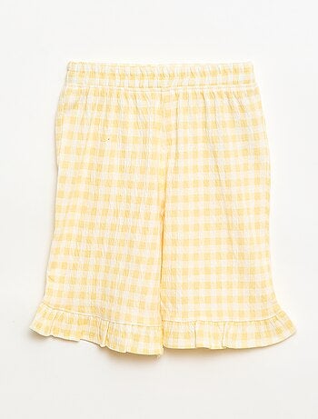 Ensemble t-shirt + pantalon - 2 poches