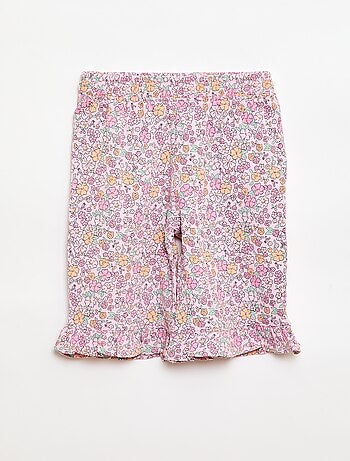 Ensemble t-shirt + pantalon - 2 poches