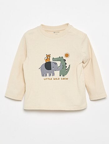 Ensemble T-shirt + pantalon de jogging - 2 pièces
