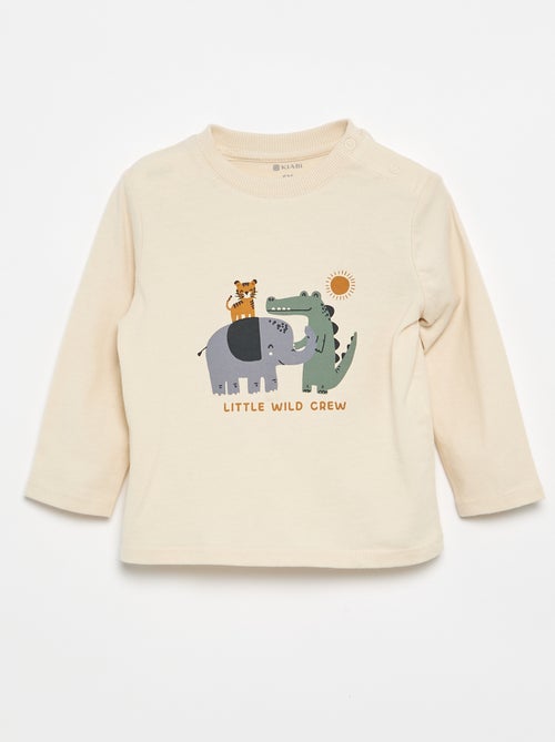 Ensemble T-shirt + pantalon de jogging - 2 pièces - Kiabi