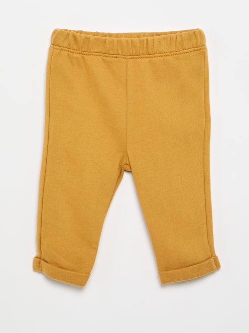 Ensemble T-shirt + pantalon de jogging - 2 pièces - Kiabi