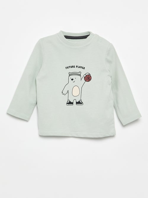 Ensemble T-shirt + pantalon de jogging - 2 pièces - Kiabi