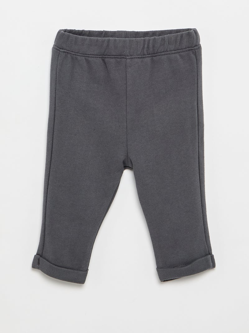 Ensemble T-shirt + pantalon de jogging - 2 pièces Bleu - Kiabi