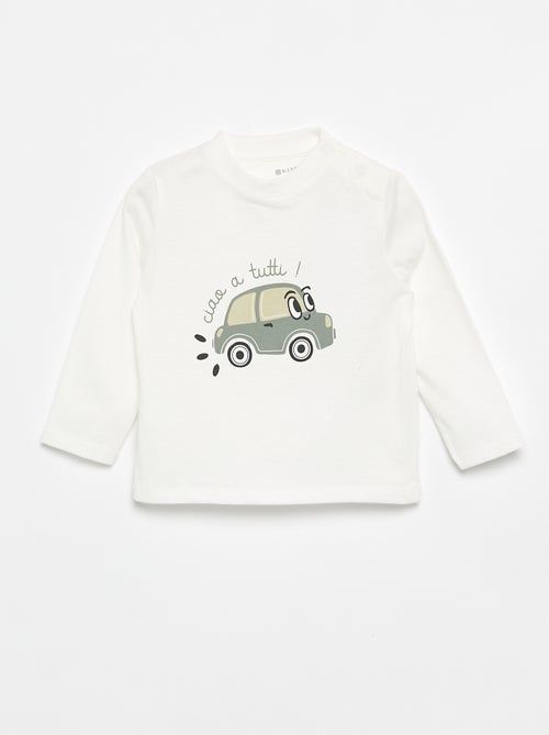 Ensemble T-shirt + pantalon de jogging - 2 pièces - Kiabi