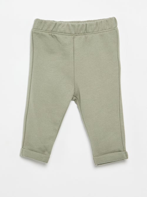 Ensemble T-shirt + pantalon de jogging - 2 pièces - Kiabi