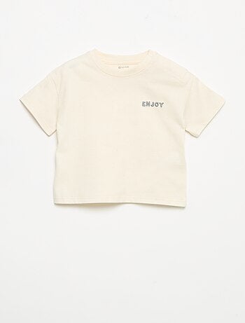 Ensemble T-shirt + pantalon de jogging