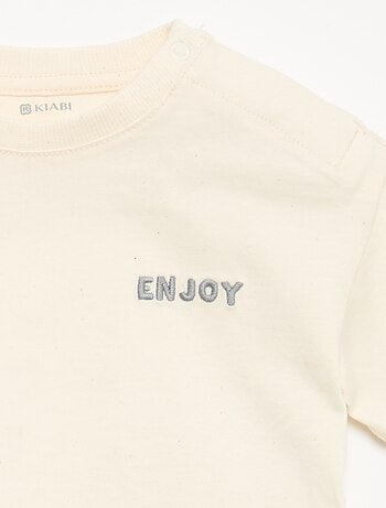 Ensemble T-shirt + pantalon de jogging