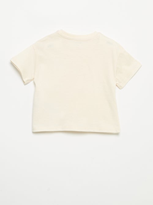 Ensemble T-shirt + pantalon de jogging - Kiabi