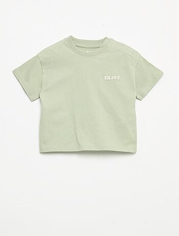 Ensemble T-shirt + pantalon de jogging
