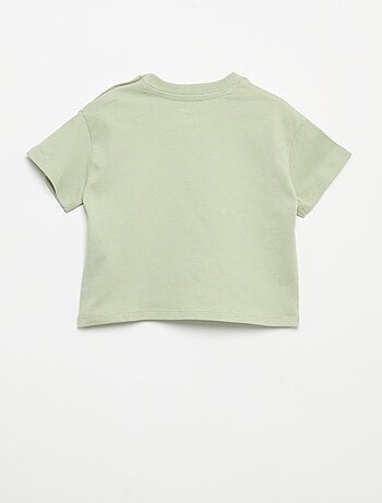 Ensemble T-shirt + pantalon de jogging