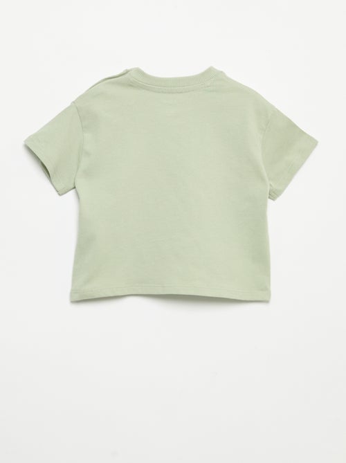 Ensemble T-shirt + pantalon de jogging - Kiabi