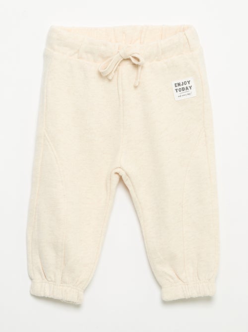 Ensemble T-shirt + pantalon de jogging - Kiabi