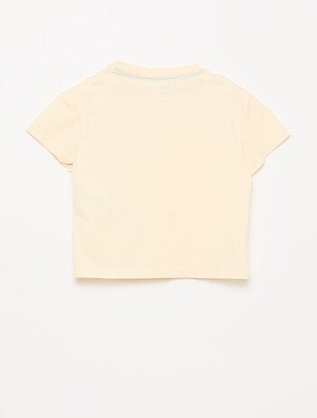 Ensemble t-shirt + pantalon en denim - 2 pièces