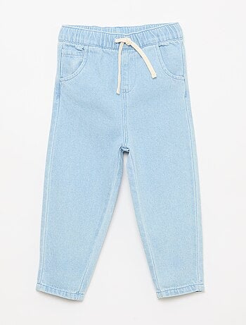 Ensemble t-shirt + pantalon en denim - 2 pièces