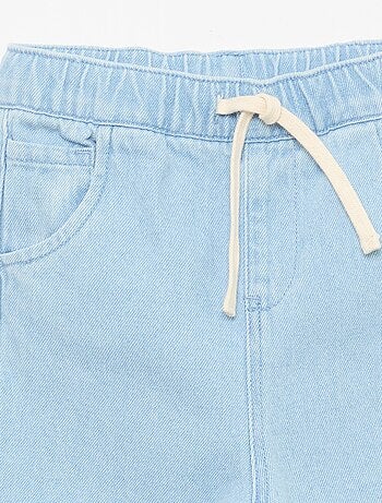 Ensemble t-shirt + pantalon en denim - 2 pièces