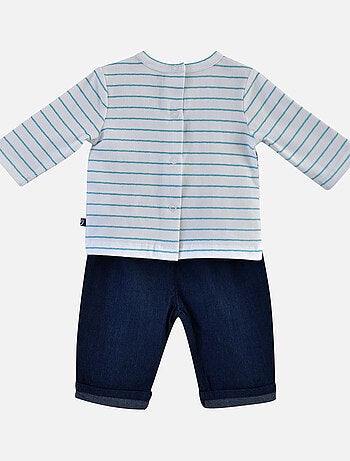 ENSEMBLE T-SHIRT PANTALON ERWIN JEAN NAISSANCE