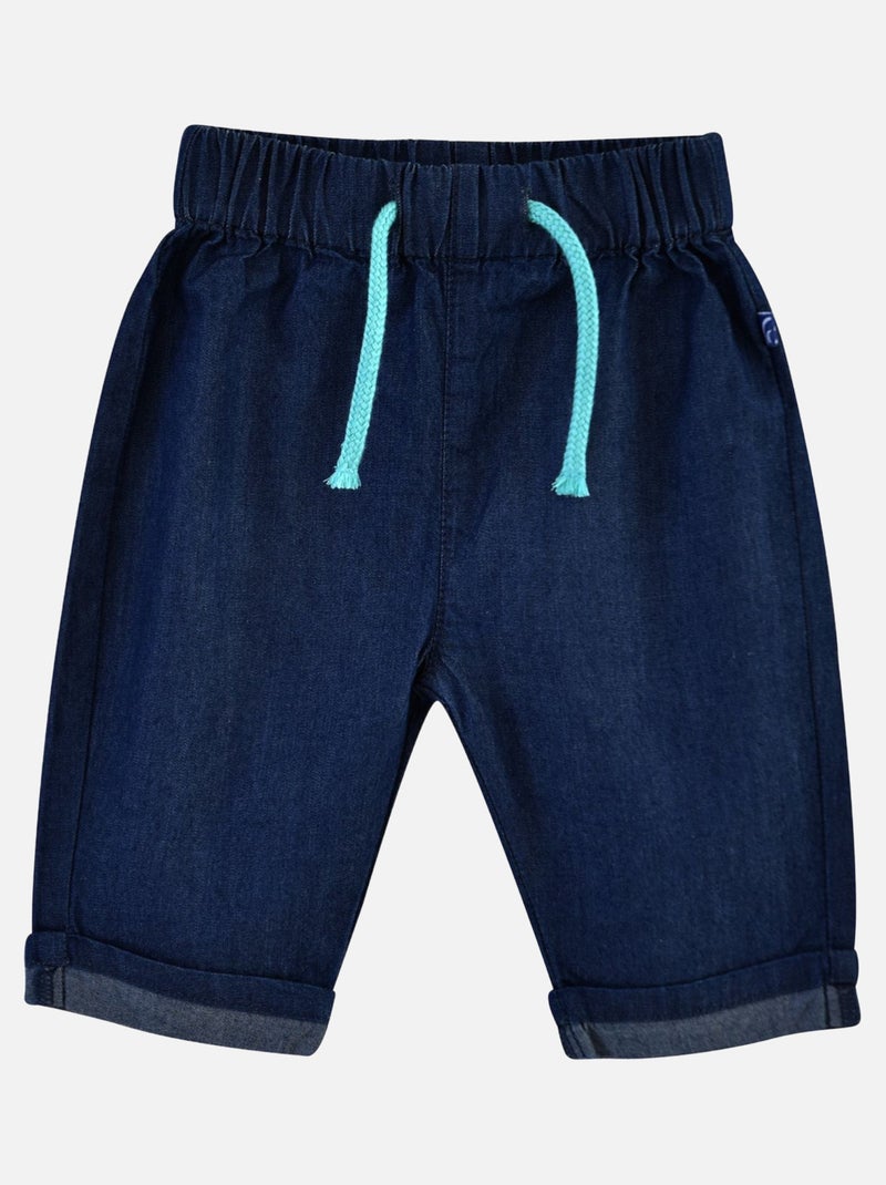 ENSEMBLE T-SHIRT PANTALON ERWIN JEAN NAISSANCE Bleu - Kiabi