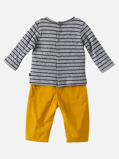ENSEMBLE T SHIRT PANTALON GARCON - Kiabi