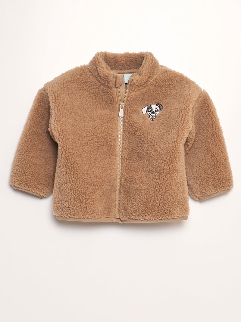 Ensemble t-shirt + pantalon + veste 'Disney' - 3 pièces Beige - Kiabi