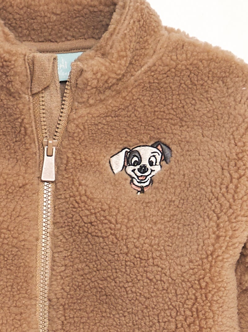 Ensemble t-shirt + pantalon + veste 'Disney' - 3 pièces Beige - Kiabi