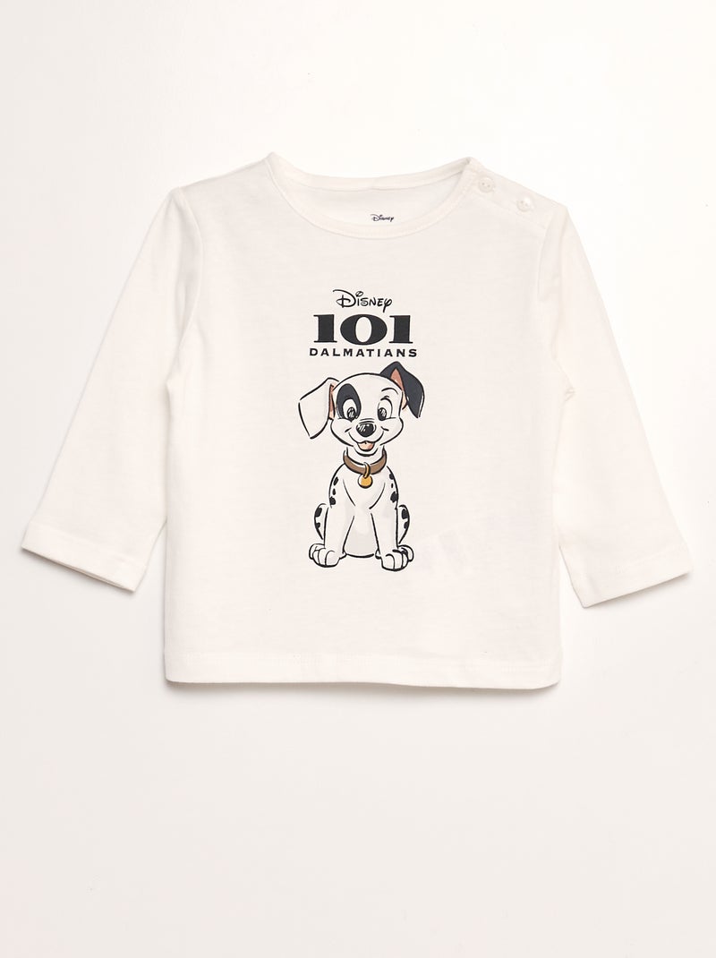 Ensemble t-shirt + pantalon + veste 'Disney' - 3 pièces Beige - Kiabi
