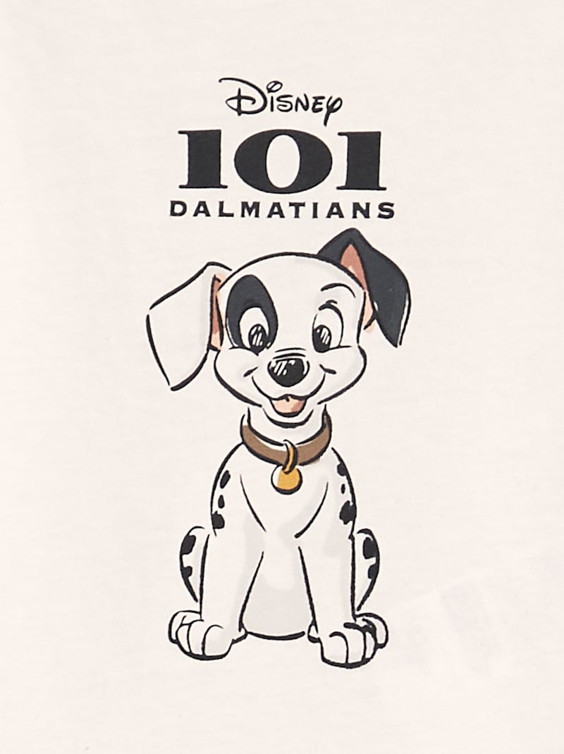 Ensemble t-shirt + pantalon + veste 'Disney' - 3 pièces Beige - Kiabi