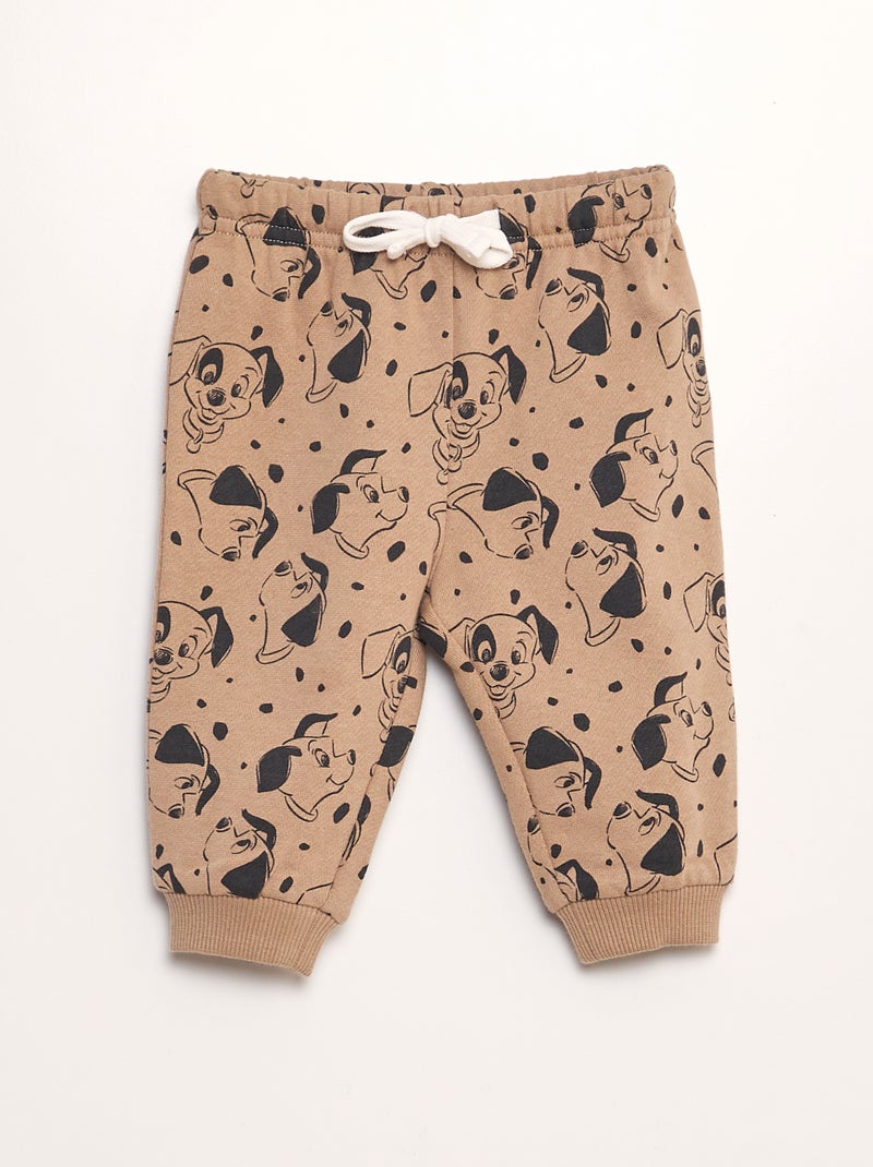 Ensemble t-shirt + pantalon + veste 'Disney' - 3 pièces Beige - Kiabi