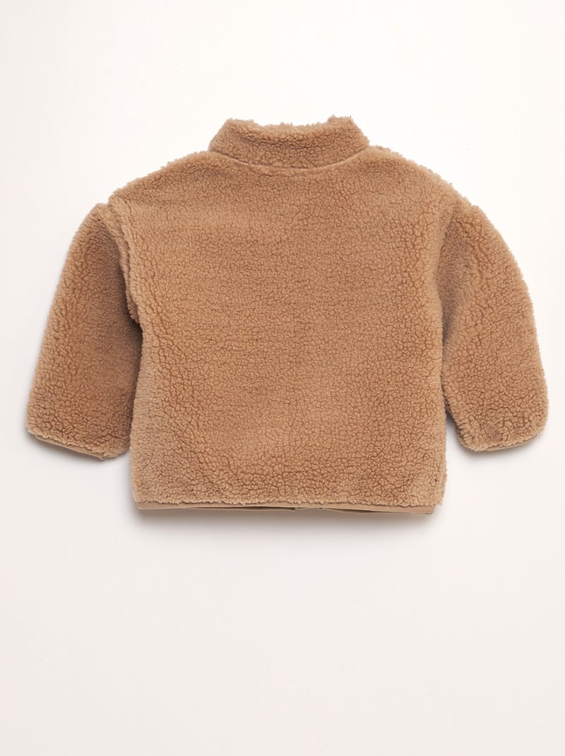 Ensemble t-shirt + pantalon + veste 'Disney' - 3 pièces Beige - Kiabi