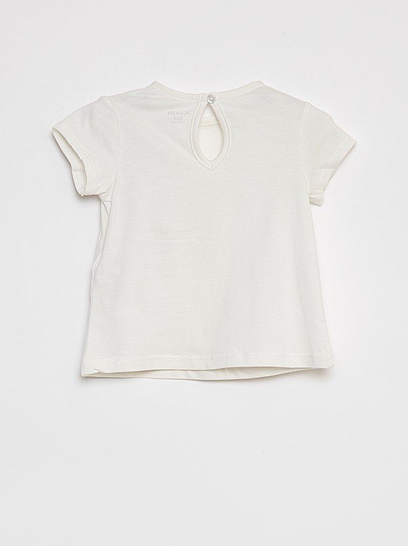 Ensemble t-shirt + robe + bandeau - 3 pièces VERT - Kiabi