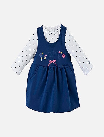 ENSEMBLE T-SHIRT ROBE CARINE