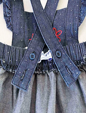 ENSEMBLE T-SHIRT + ROBE CORALIE