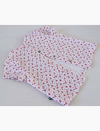 ENSEMBLE T-SHIRT + ROBE CORALIE