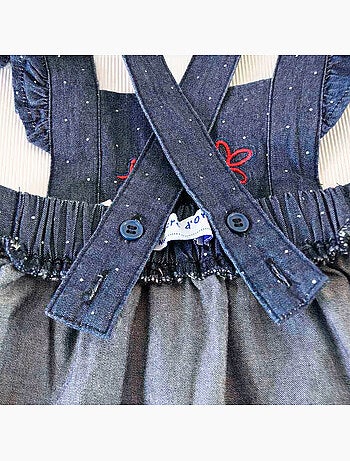 ENSEMBLE T-SHIRT + ROBE CORALIE