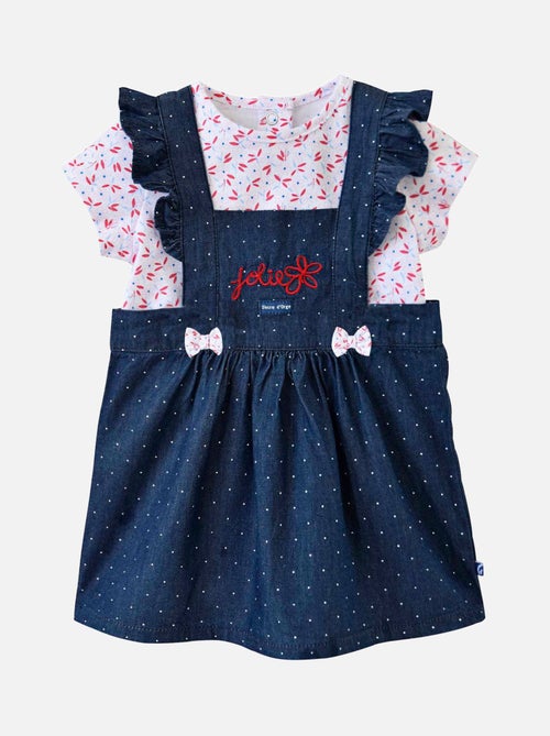 ENSEMBLE T-SHIRT + ROBE CORALIE - Kiabi
