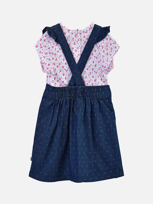 ENSEMBLE T-SHIRT + ROBE CORALIE - Kiabi ENSEMBLE T-SHIRT + ROBE CORALIE - Kiabi