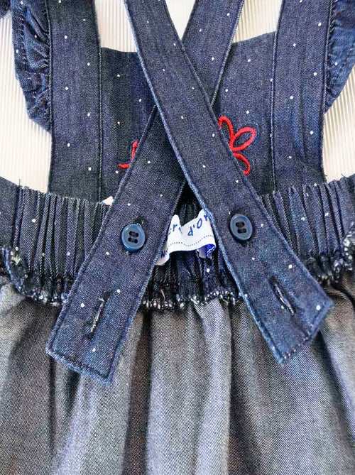 ENSEMBLE T-SHIRT + ROBE CORALIE - Kiabi ENSEMBLE T-SHIRT + ROBE CORALIE - Kiabi