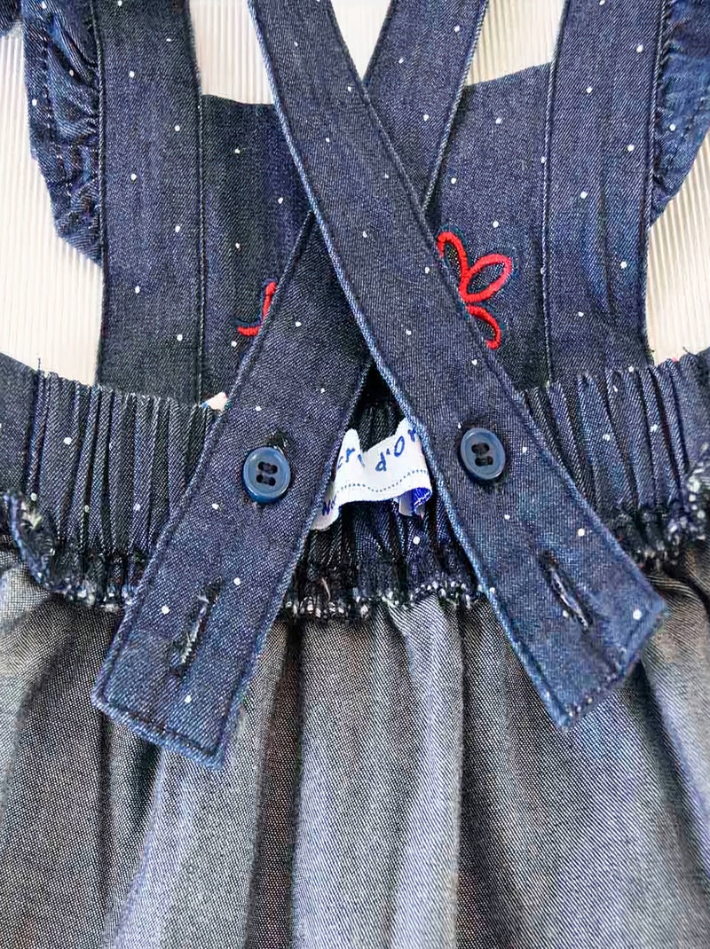 ENSEMBLE T-SHIRT + ROBE CORALIE Bleu - Kiabi