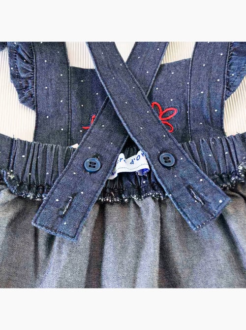 ENSEMBLE T-SHIRT + ROBE CORALIE - Kiabi