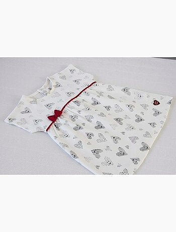 ENSEMBLE T SHIRT ROBE ET LEGGING BOREAL