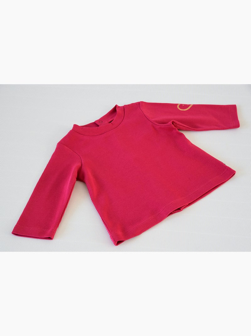 ENSEMBLE T SHIRT ROBE ET LEGGING BOREAL Rose - Kiabi