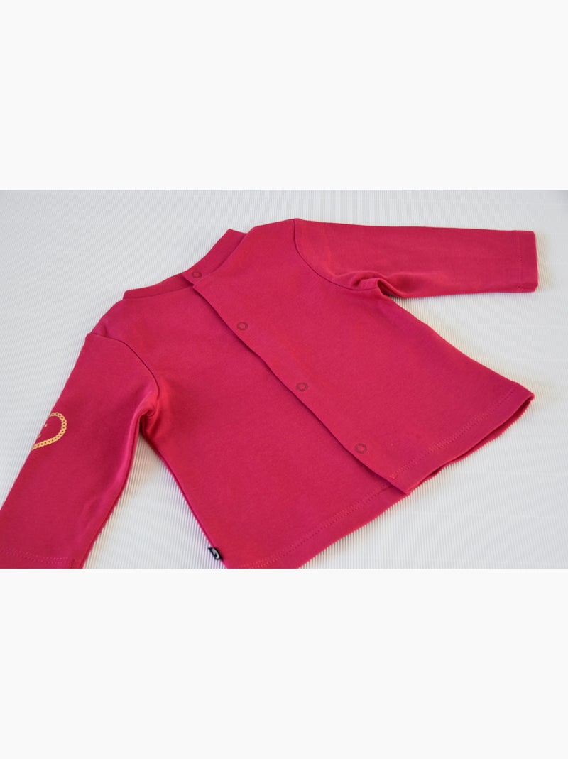 ENSEMBLE T SHIRT ROBE ET LEGGING BOREAL Rose - Kiabi