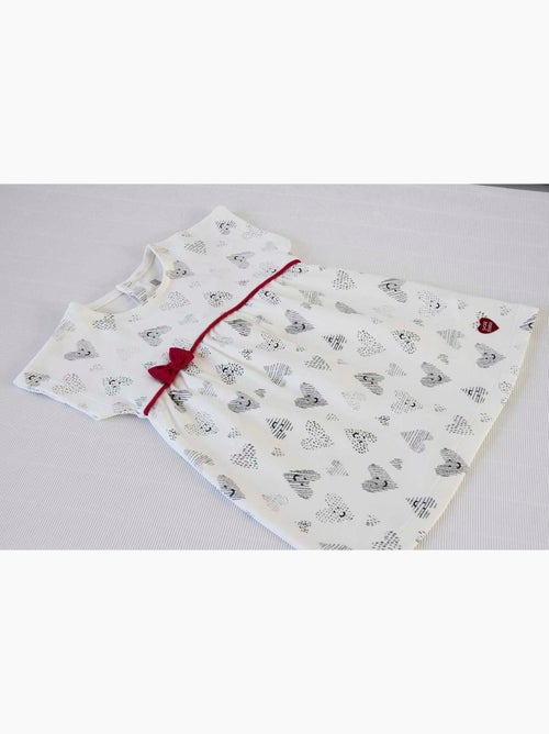 ENSEMBLE T SHIRT ROBE ET LEGGING BOREAL - Kiabi