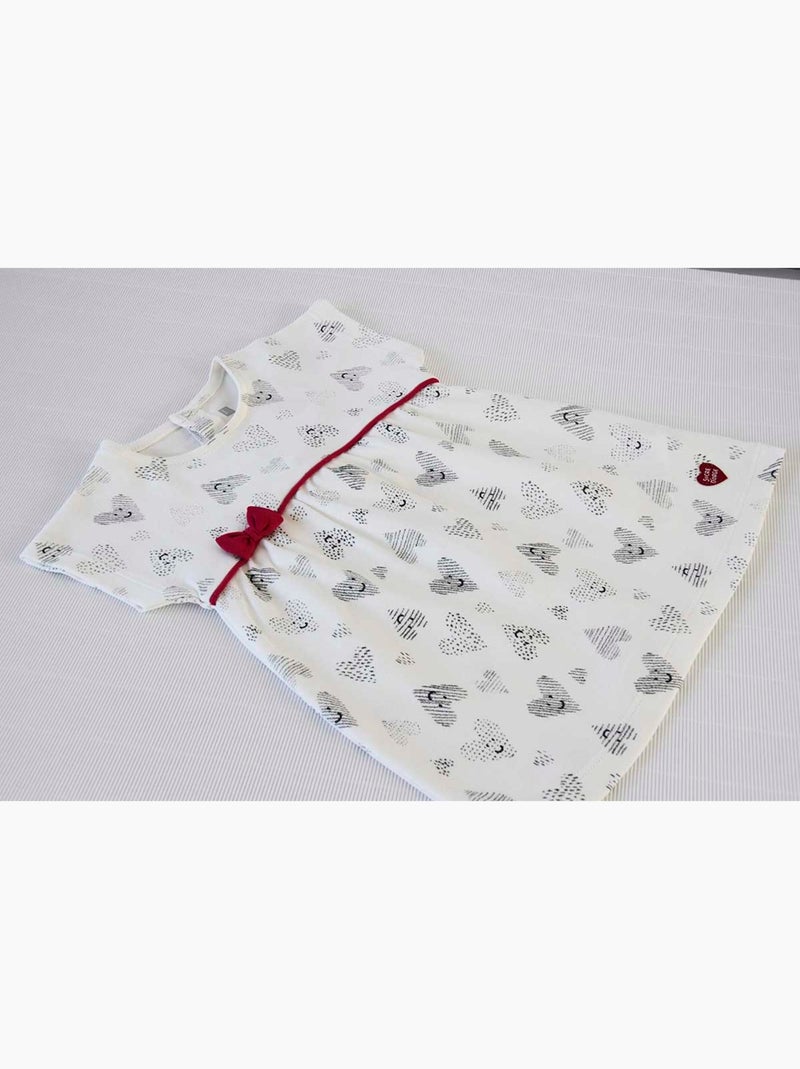 ENSEMBLE T SHIRT ROBE ET LEGGING BOREAL Rose - Kiabi