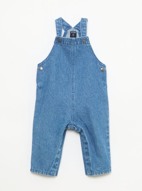 Ensemble t-shirt + salopette - 2 pièces - Kiabi