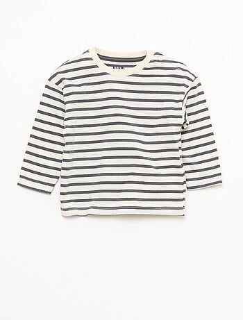 Ensemble t-shirt + salopette - 2 pièces